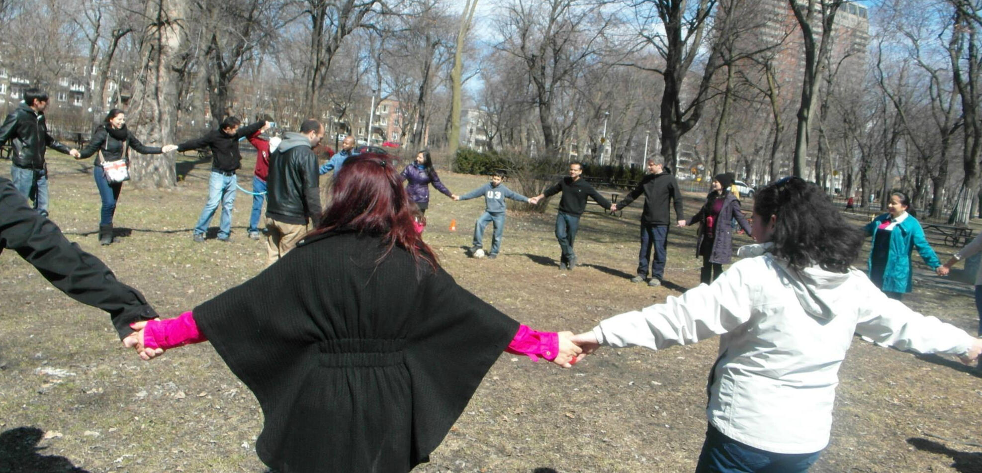 Collective Games with "Solidaridad Colombiana" in Montreal, QC, 2013