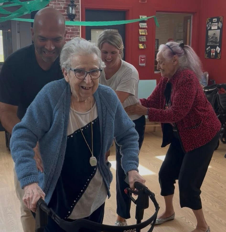 Dancing with the Hillside Pines Elders